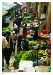 Street market, Vietnam