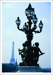 Street Lamp in Paris