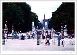 View of the Tuileries Gardens