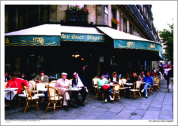 The Cafe aux Deux Magots