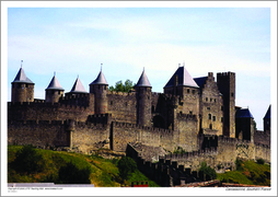 Carcassonne, Southern France