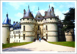 Chateau de Chaumont, Loire Valley