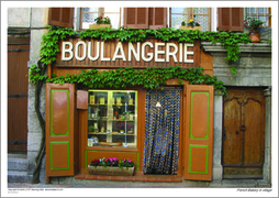 French Bakery in village