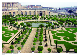 Garden of Versailles Palace