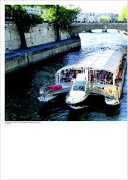 Glass top boat tour on the Seine, Paris