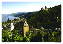 Rhine River castles