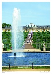 Sanssouci Palace fountain, Berlin