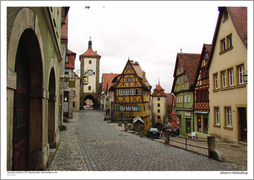 Street in Rothenburg