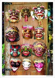 Javanese masks
