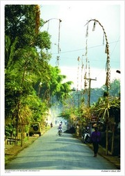 A street in Ubud, Bali