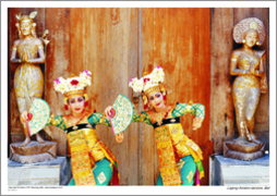 Legong Keraton dance, Bali