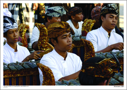 Musicians, Bali