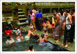Holy Bath, Bali