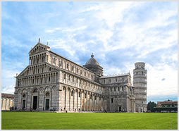 Pisa Cathedral and leaning bell tower