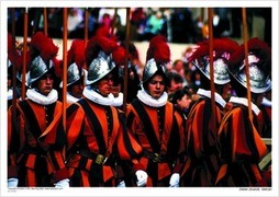 Swiss Guards, Vatican