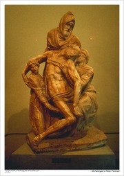 Michelangelo's Pieta, Florence
