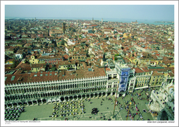 View from Campanile, Venice