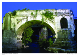 The Old Bridge of Rome