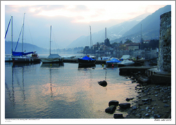 Boats, Lake Como