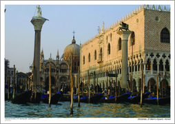Gondolas, St Mark's Square, Venice