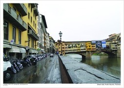 Street view, Ponte Vecchio, Florence