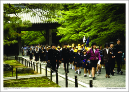 School excursion to a Shrine