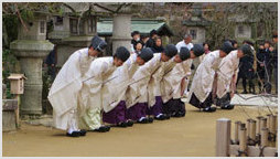 Shinto Priests, Japan