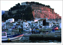 Denia harbour